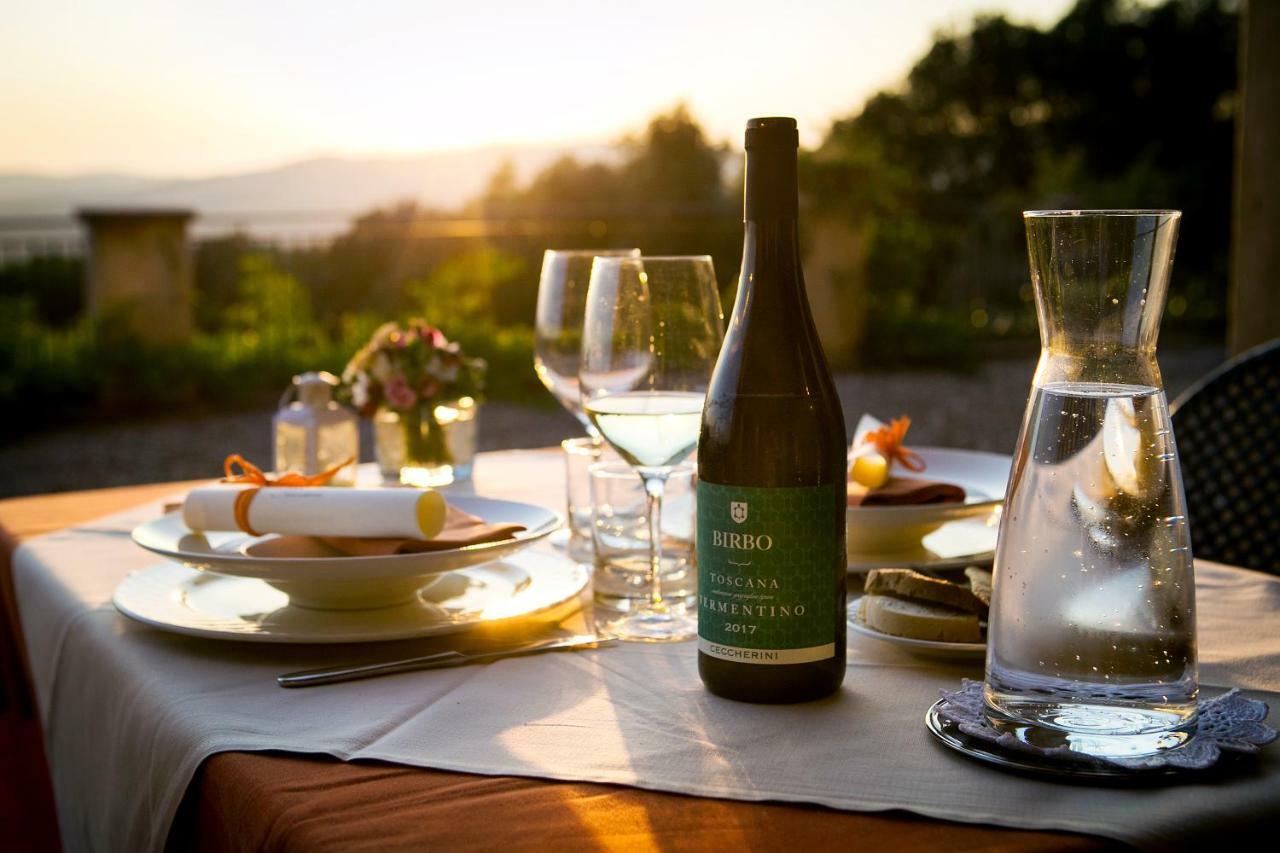 Tenuta Il Sassone - Wine&Food Масса-Мариттима Экстерьер фото